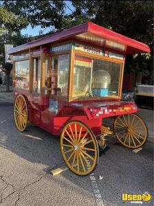 1998 Popcorn Concession Trailer Concession Trailer Spare Tire Oklahoma for Sale