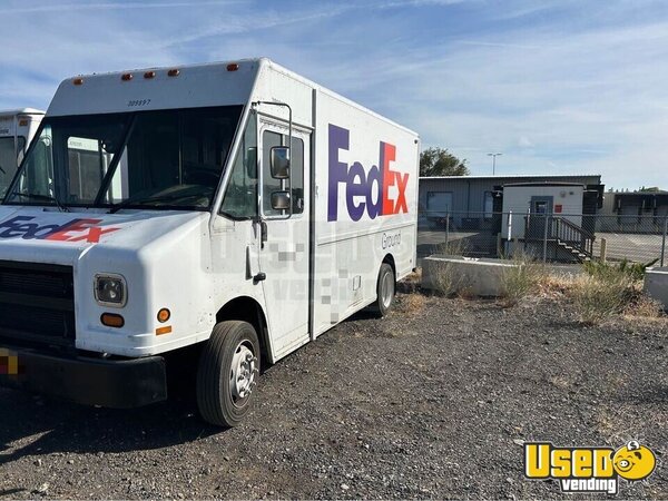 1998 Step Van Stepvan Oregon Diesel Engine for Sale