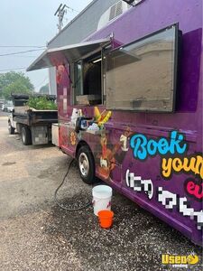 1998 Taco Food Truck Exterior Customer Counter Illinois Diesel Engine for Sale