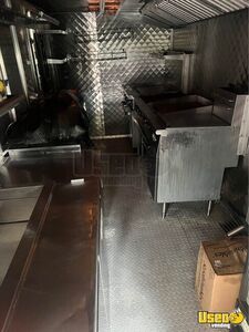 1998 Taco Food Truck Prep Station Cooler Illinois Diesel Engine for Sale