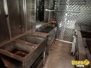 1998 Taco Food Truck Steam Table Illinois Diesel Engine for Sale