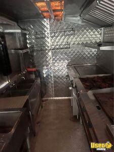 1998 Taco Food Truck Stovetop Illinois Diesel Engine for Sale