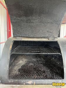 1998 Tandem Axle Trailer Open Bbq Smoker Trailer 18 Texas for Sale