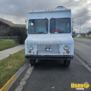 1998 Wonder Bread Truck All-purpose Food Truck Cabinets Montana Gas Engine for Sale