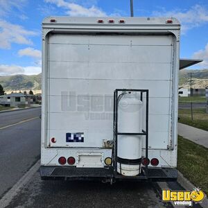 1998 Wonder Bread Truck All-purpose Food Truck Insulated Walls Montana Gas Engine for Sale