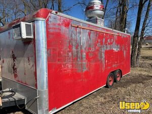 1999 20x8 Kitchen Food Trailer Concession Window Illinois for Sale