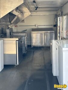 1999 20x8 Kitchen Food Trailer Exterior Customer Counter Illinois for Sale