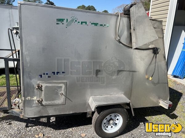 1999 300 Corn Roasting Trailer Virginia for Sale