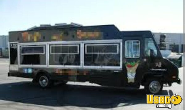 1999 All-purpose Food Truck All-purpose Food Truck Nevada Diesel Engine for Sale