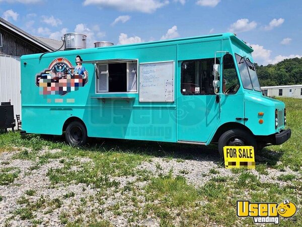 1999 All-purpose Food Truck All-purpose Food Truck West Virginia Diesel Engine for Sale