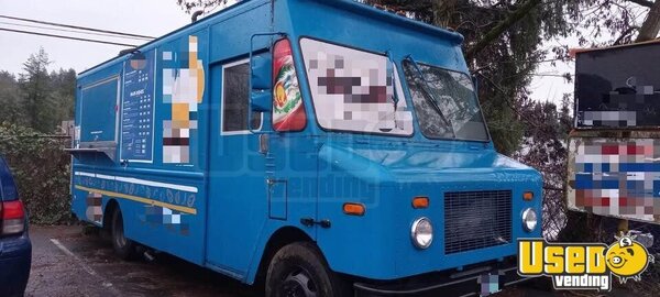 1999 All-purpose Food Truck Oregon Diesel Engine for Sale