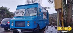 1999 All-purpose Food Truck Stainless Steel Wall Covers Oregon Diesel Engine for Sale