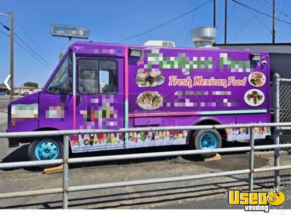 1999 All-purpose Food Truck Taco Food Truck California Gas Engine for Sale