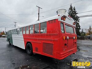 1999 Bus All-purpose Food Truck Exhaust Hood Oregon Diesel Engine for Sale