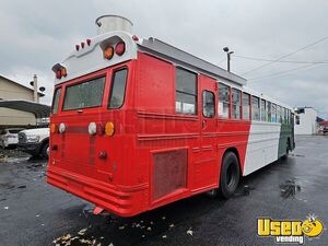 1999 Bus All-purpose Food Truck Fryer Oregon Diesel Engine for Sale