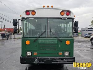 1999 Bus All-purpose Food Truck Hot Water Heater Oregon Diesel Engine for Sale