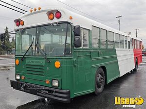 1999 Bus All-purpose Food Truck Interior Lighting Oregon Diesel Engine for Sale