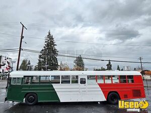 1999 Bus All-purpose Food Truck Oregon Diesel Engine for Sale