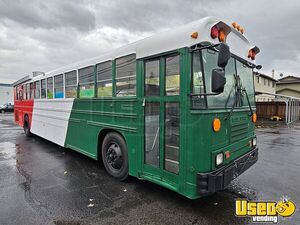 1999 Bus All-purpose Food Truck Work Table Oregon Diesel Engine for Sale