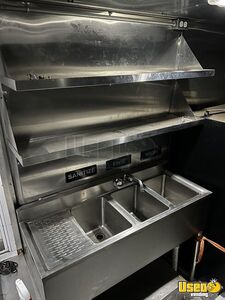 1999 Chassis All-purpose Food Truck Slide-top Cooler Oklahoma Diesel Engine for Sale