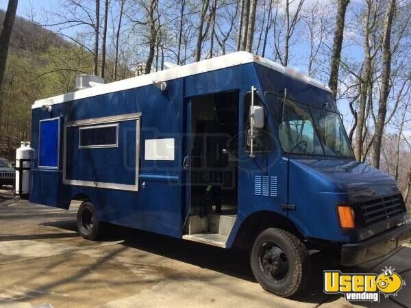 Chevrolet Mobile Kitchen Food Truck For Sale In North Carolina