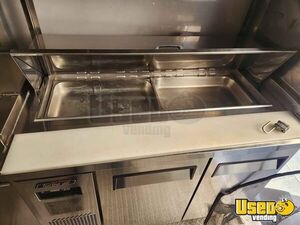 1999 Crg Concession Trailer Kitchen Food Trailer Diamond Plated Aluminum Flooring Colorado for Sale