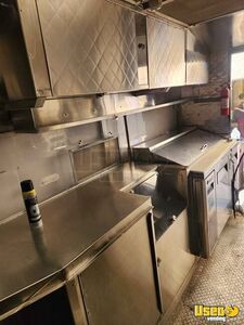 1999 Crg Concession Trailer Kitchen Food Trailer Stainless Steel Wall Covers Colorado for Sale