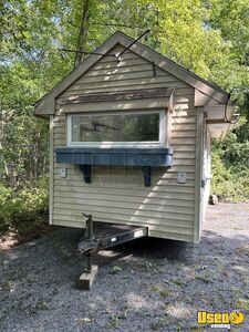 1999 Drive Thru Kiosk Beverage - Coffee Trailer Concession Window New Jersey for Sale