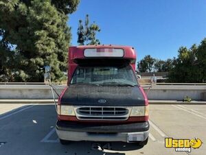 1999 E350 Shuttle Bus Air Conditioning California Gas Engine for Sale