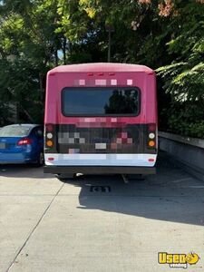 1999 E350 Shuttle Bus Backup Camera California Gas Engine for Sale