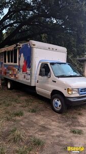 1999 E350 Snowball Truck Air Conditioning Florida Gas Engine for Sale