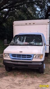 1999 E350 Snowball Truck Concession Window Florida Gas Engine for Sale