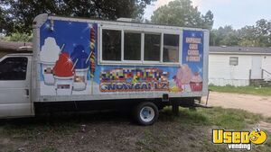 1999 E350 Snowball Truck Florida Gas Engine for Sale