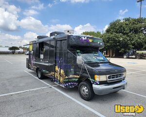 1999 Econoline E350 All-purpose Food Truck Insulated Walls Texas Gas Engine for Sale