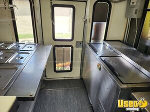 1999 Econoline E350 All-purpose Food Truck Prep Station Cooler Texas Gas Engine for Sale