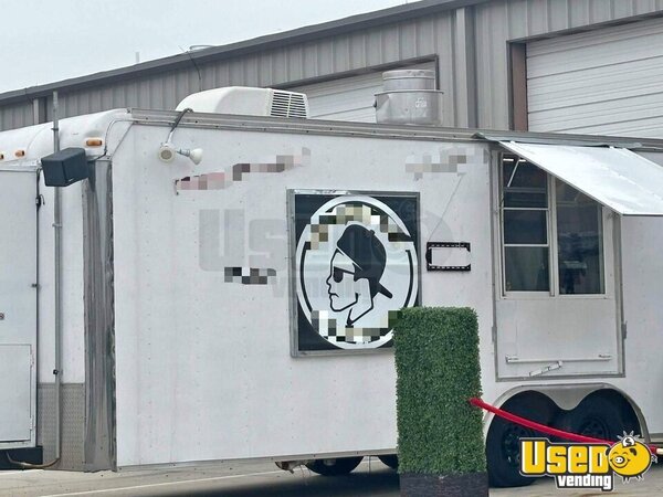 1999 Enclosed Concession Trailer Texas for Sale