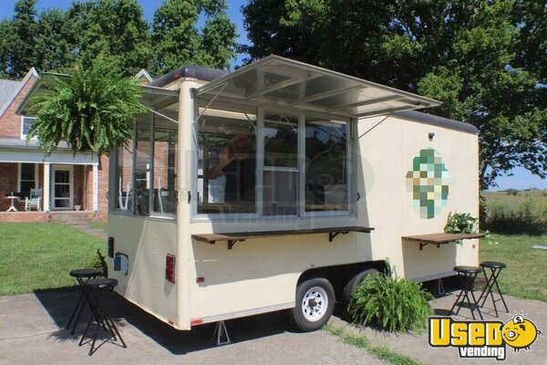 1999 Enclosed Kitchen Food Trailer Kentucky for Sale