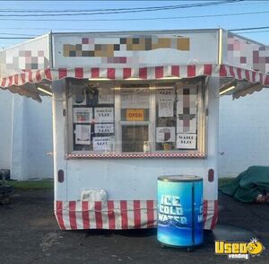 1999 Food Trailer Concession Trailer Air Conditioning Ohio for Sale