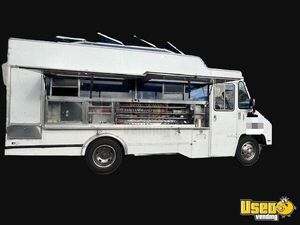 1999 Food Truck All-purpose Food Truck Cabinets California Gas Engine for Sale