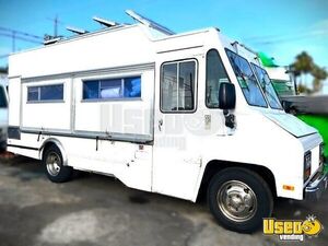 1999 Food Truck All-purpose Food Truck California Gas Engine for Sale