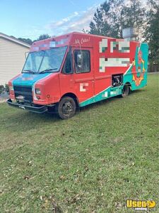 1999 Food Truck All-purpose Food Truck Concession Window Georgia Diesel Engine for Sale