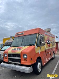 1999 Food Truck All-purpose Food Truck Concession Window Texas Diesel Engine for Sale