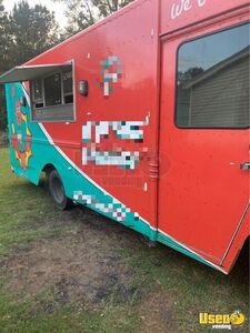 1999 Food Truck All-purpose Food Truck Deep Freezer Georgia Diesel Engine for Sale