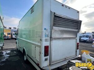 1999 Food Truck All-purpose Food Truck Diamond Plated Aluminum Flooring California Gas Engine for Sale