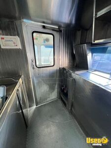 1999 Food Truck All-purpose Food Truck Exterior Lighting California Gas Engine for Sale