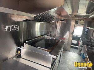 1999 Food Truck All-purpose Food Truck Exterior Lighting Texas Diesel Engine for Sale