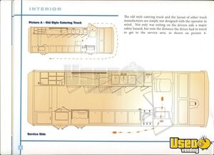 1999 Food Truck All-purpose Food Truck Extra Concession Windows California Gas Engine for Sale