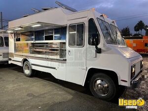 1999 Food Truck All-purpose Food Truck Floor Drains California Gas Engine for Sale