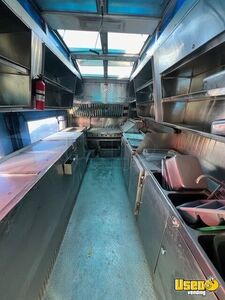 1999 Food Truck All-purpose Food Truck Fresh Water Tank California Gas Engine for Sale