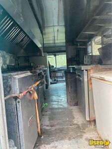 1999 Food Truck All-purpose Food Truck Fryer Georgia Diesel Engine for Sale